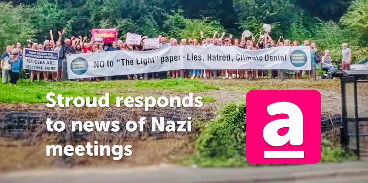 Stroud responds to news of planned Nazi meetings
