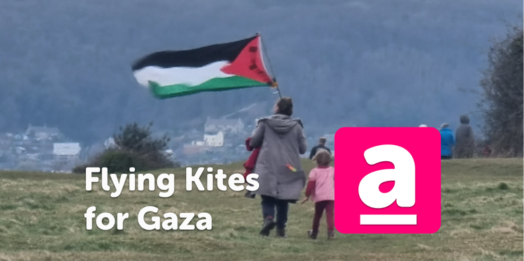 Flying Kites for Gaza