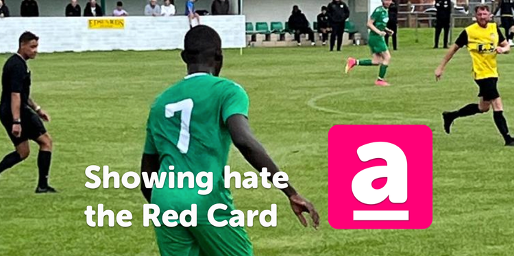 Showing hate the Red Card: welcoming asylum seekers to our district