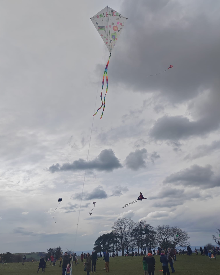 Flying Kites for Gaza