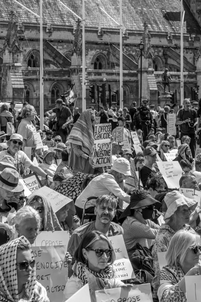 Mass arrests at Parliament Square — is change finally arriving?