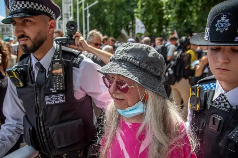 Mass arrests at Parliament Square — is change finally arriving?