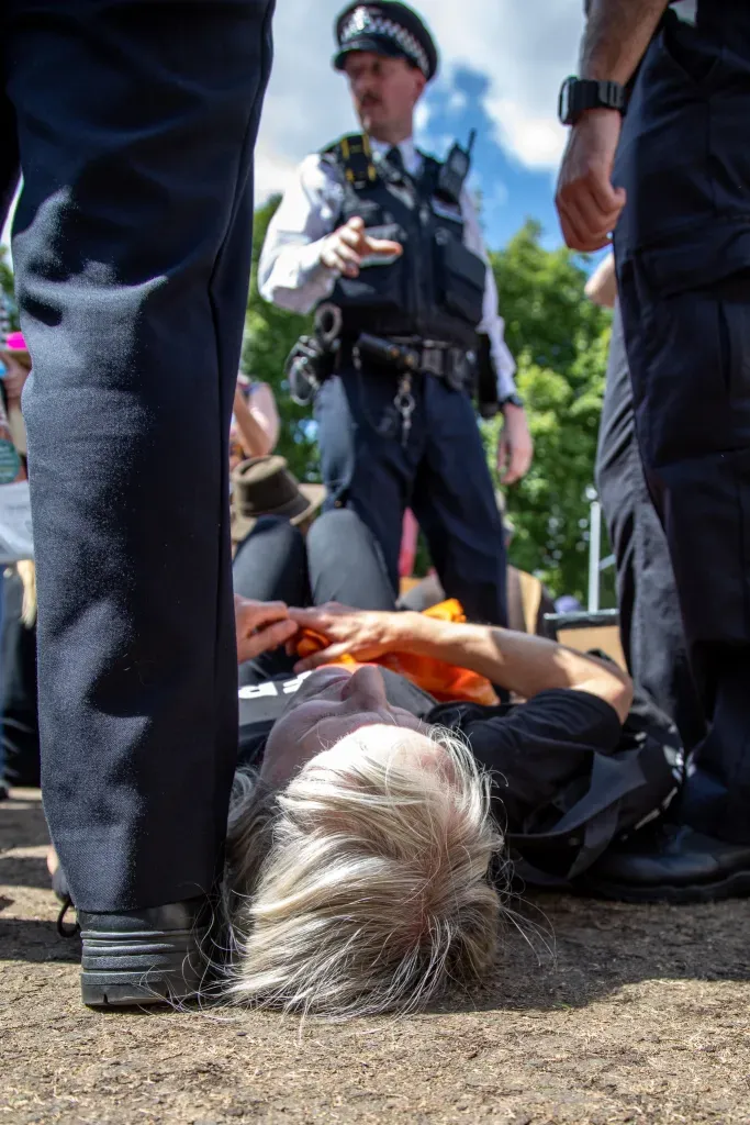 Mass arrests at Parliament Square — is change finally arriving?