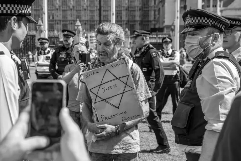 Mass arrests at Parliament Square — is change finally arriving?