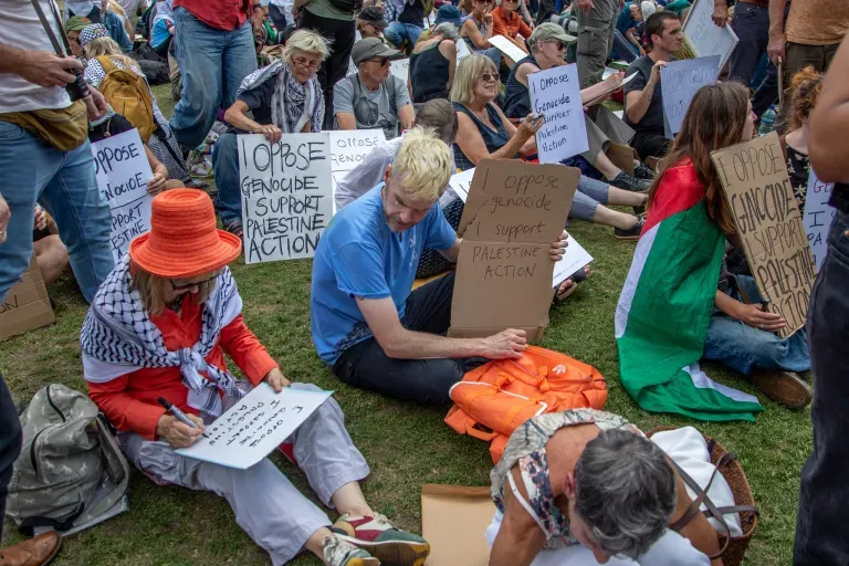 Mass arrests at Parliament Square — is change finally arriving?