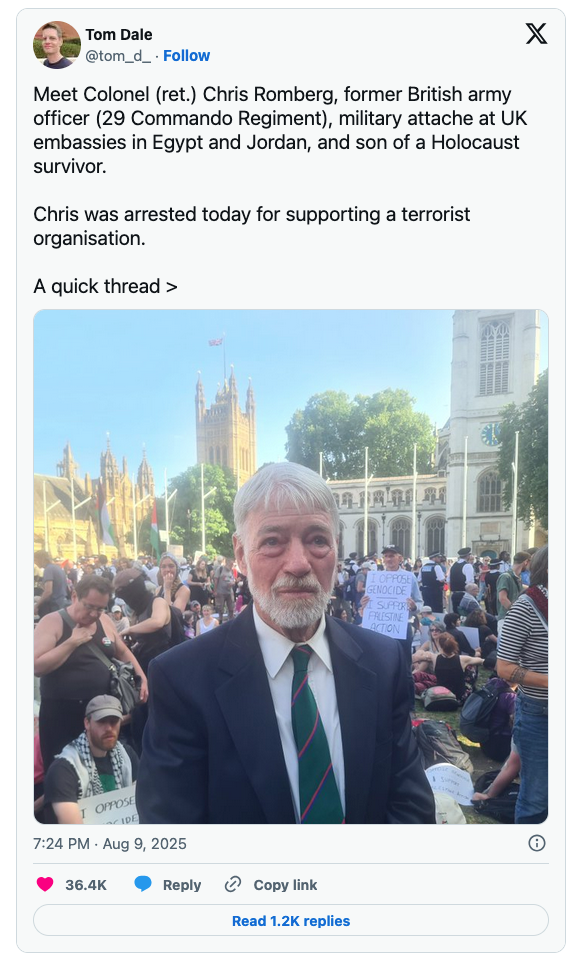 Mass arrests at Parliament Square — is change finally arriving?