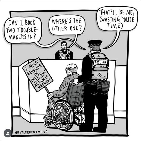Mass arrests at Parliament Square — is change finally arriving?