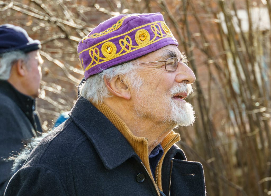 Remembering John Marjoram