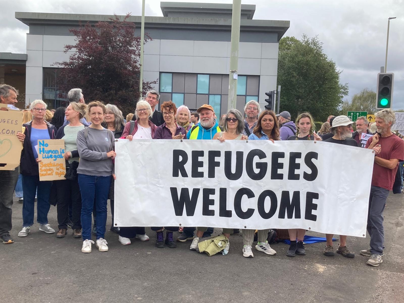 Gloucester Welcomes Refugees
