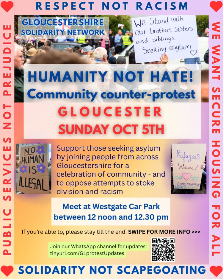 Gloucester Welcomes Refugees