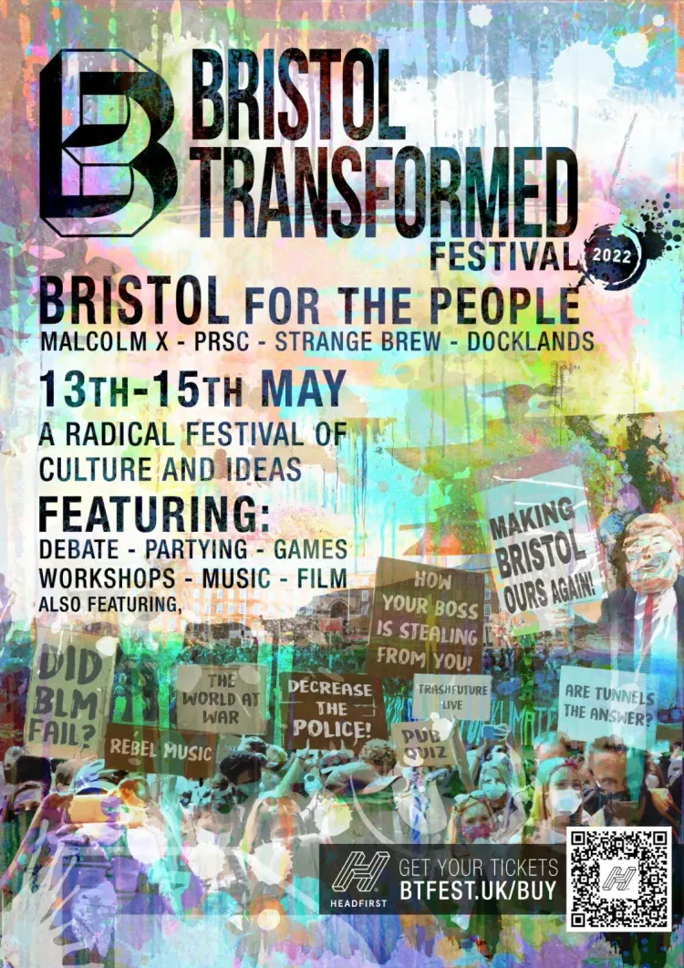 A Festival of Transformation for the People: Bristol Transformed is Back