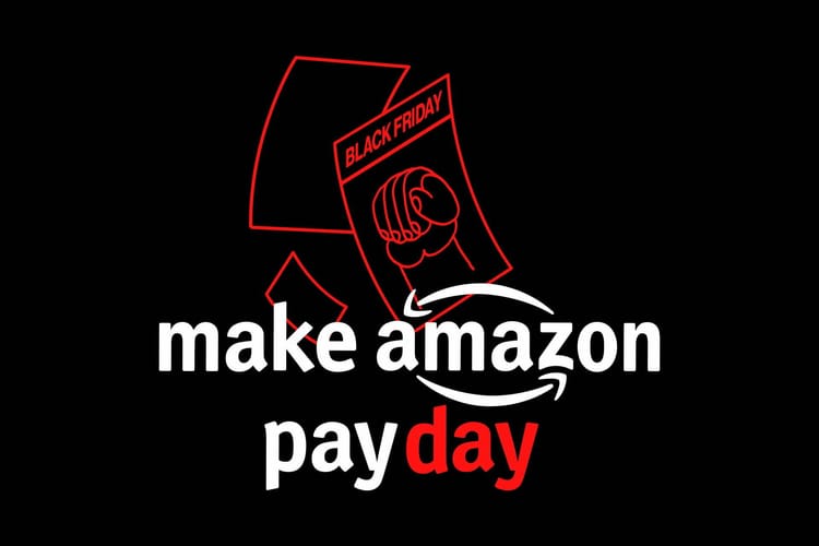 Making Amazon Pay: Organised Labour and the Climate Movement Strike Back