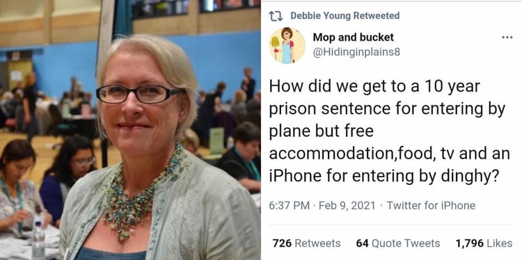 A low bar: Why is Councillor Debbie Young's continued perpetuation of xenophobic attitudes so unexceptional?