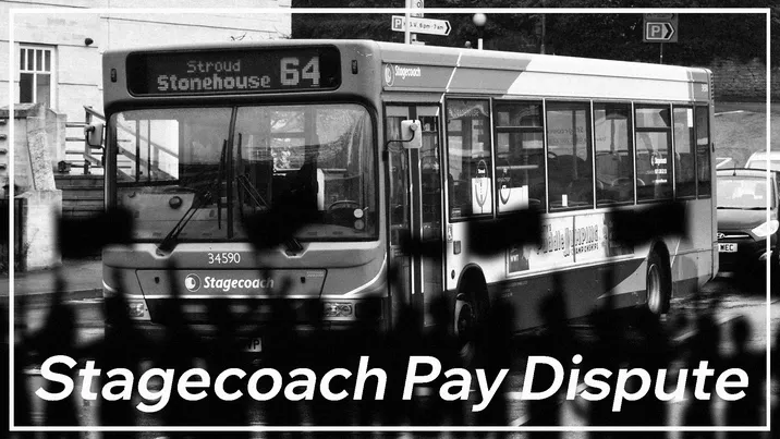 At the wheel of the bus with heads unbowed: industrial action after Stagecoach pay negotiations break down