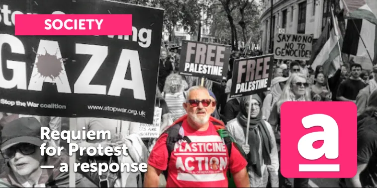 Requiem for Protest? A response