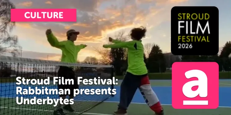 Stroud Film Festival — Rabbitman presents Underbytes