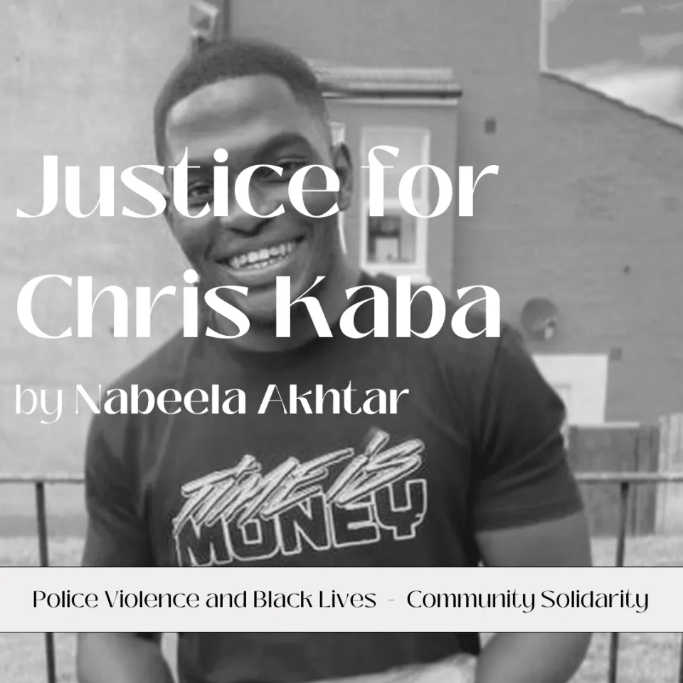 Justice For Chris Kaba