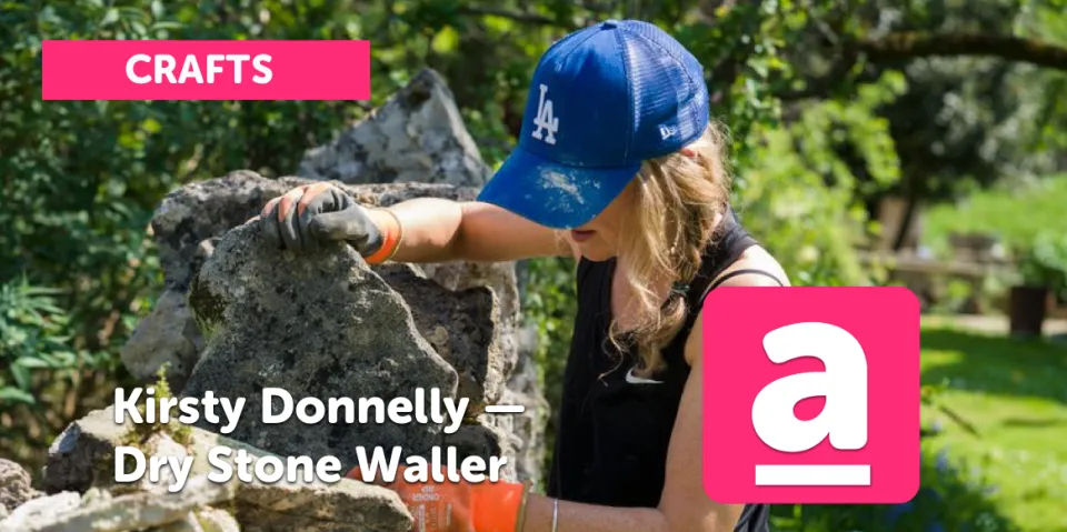 Kirsty Donnelly — dry stone waller